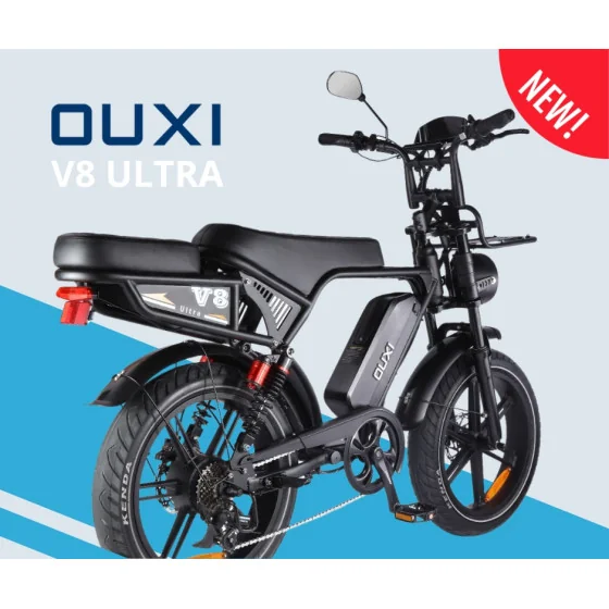 Ouxi V8 Ultra 2025 Edition, Hydraulic Brakes, 250 Watt Engine Power