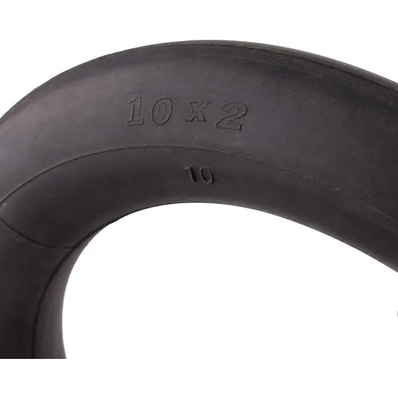 Inner Tube 10x2 inch 90° angled corner valve